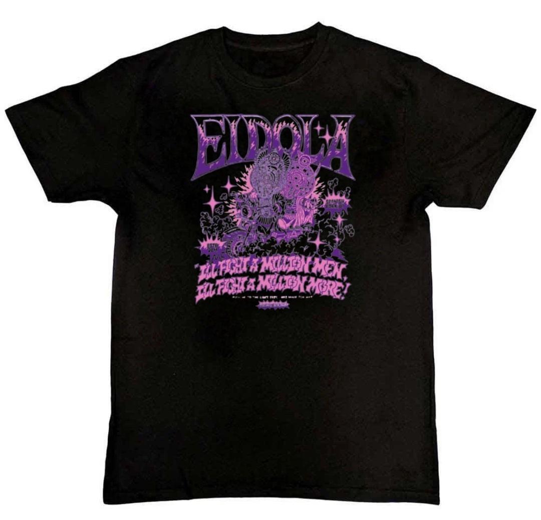 Hot Eidola Band Ablum TOUR Graphic Print Mens T-Shirt S