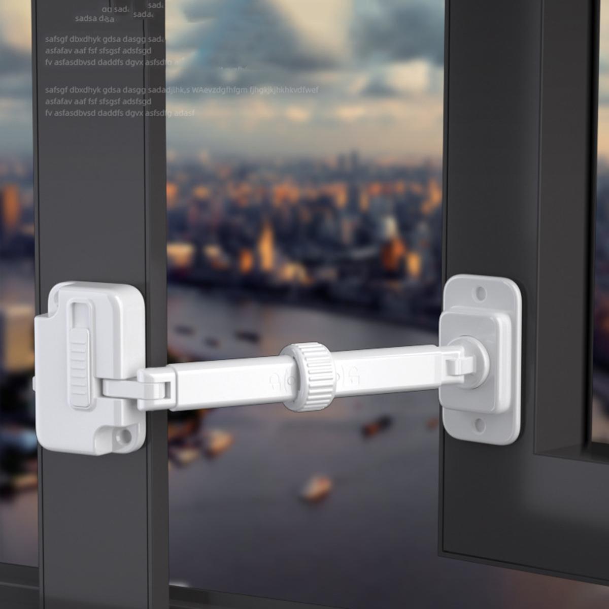 

Ограничитель оконного замка, защита дома, стиральная машина, замок раздвижной двери, регулируемая длина, детские защитные замки для детей