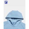 FILA Women's 2025 Autumn Knit Hooded Fitness Jacket