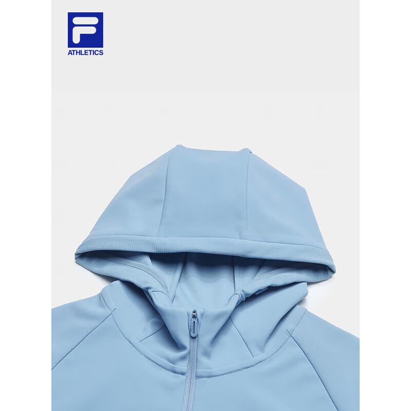 FILA Women's 2025 Autumn Knit Hooded Fitness Jacket