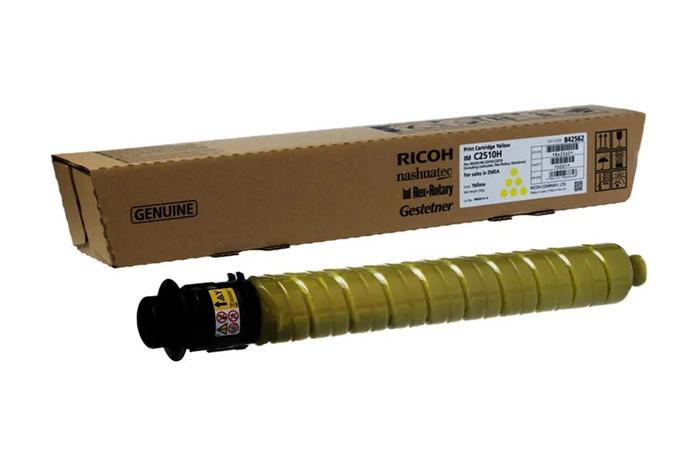Original Toner Yellow Ricoh IMC2010, IMC2510 (842562)