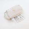 Japanese Style Cotton Rope Pencil Case - Large Capacity for Junior & Senior High School Students