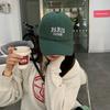 Embroidery Baseball Couple Alphabet Sun Hat Male And Female Sports Student Adjustable Travel Style Casual Cap