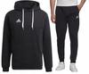 Adidas Tracksuit Set Hoodie Trousers Cotton Size Xl