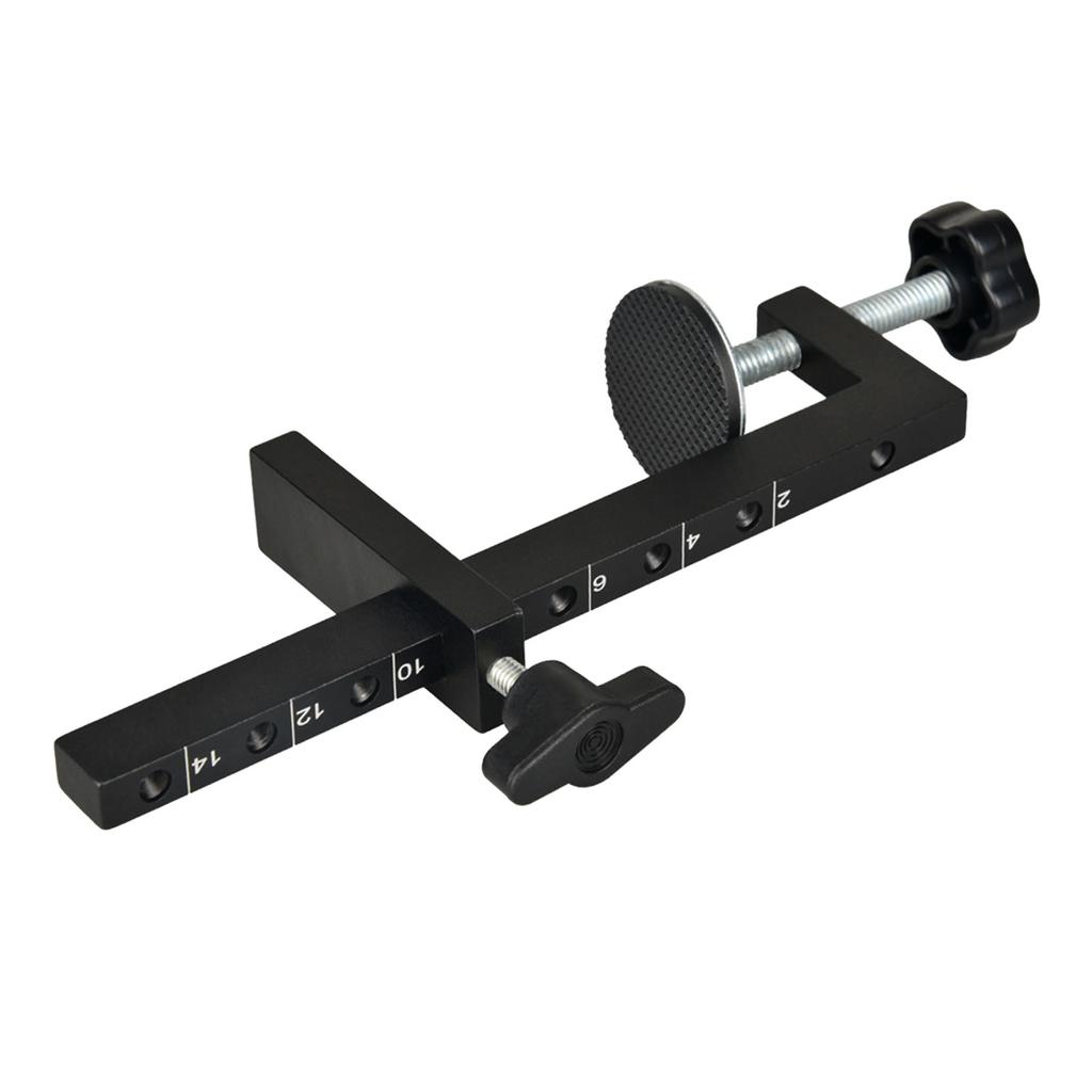 Woodworking G Clamp Heavy Duty 10 to 140mm Adjustable C Clip for Fixing Cutting Drilling