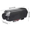 12V/ 24V 1-8KW Car Diesels Air Heater + LCD Monitor Parking Heater For Car Truck Trailer Boat RV Similar For Websato Eberspache