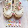 Kids Cartoon Shoelace Charms: Air Force 1 Resin Ornaments & DIY Accessories