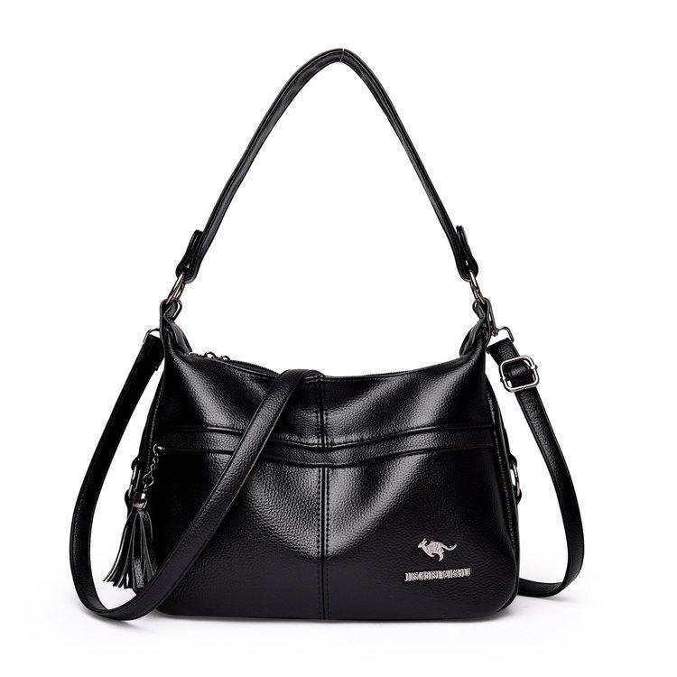 Simple, fashionable and exquisite women's bags, women's messenger bags, zipper women