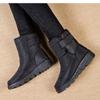 2026 Boots Women Non Slip Waterproof Winter Snow Boots Platform Shoes for Women Warm Ankle Boots Cotton Padded Shoes