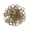 Handmade Single Loop Open Jump Ring for Jewelry and DIY Accessories