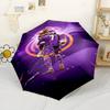Cristiano Ronaldo's Legacy Outdoor Automatic Umbrella Compact & Durable 8-Rib Design Lightweight All-Season Umbrella for Travel