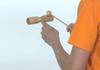 NINO NINO570 Wood Block with Mallet (Official Japanese Product)