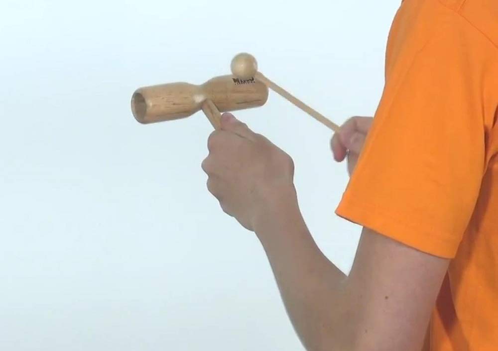 NINO NINO570 Wood Block with Mallet (Official Japanese Product)