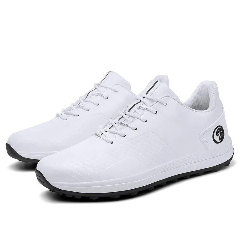 New Golf Shoes Men Light Weight Golf Wears Size 39-45 Walking Footwears Anti Slip Athletic Sneakers