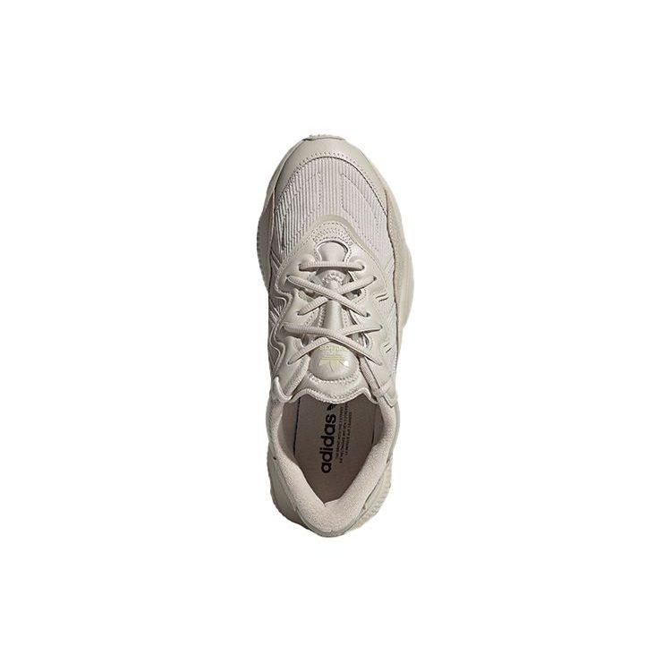 Adidas Originals Ozweego Abrasion Resistant Low top Casual Shoes Unisex Pearl Gray FX6029