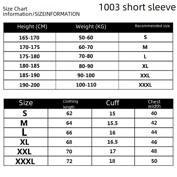 Men's Quick-Dry Compression Sports Tights & Short-Sleeve Running T-Shirt