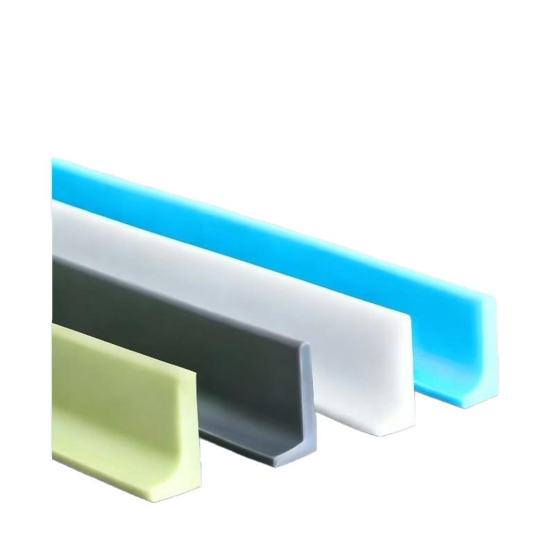 L-Shaped Kitchen and Bathroom Waterproof Floor Strip
