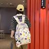 College style small fresh soft sister large capacity student schoolbag spring new printed backpack