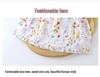 2026 New Korean Style Floral Princess Spaghetti Strap Two-Piece Summer Set for Girls