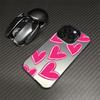 Love phone case For IPhone 16 PRO 15 14 13 12 11Promax 16E 15pro 14pro Personality Hard Shell