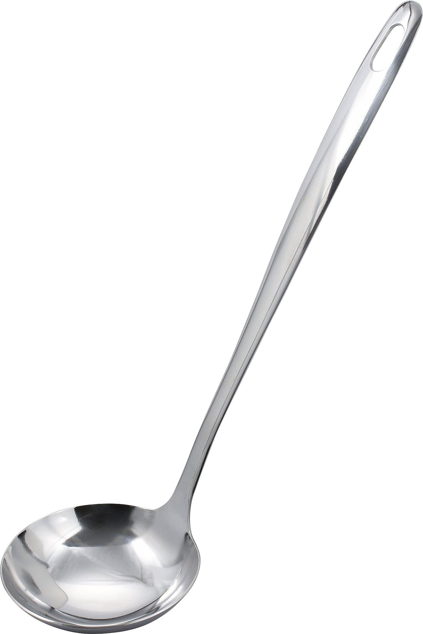 Wahei Freiz Uniline Large All Stainless Dishwasher Made in Ladle, Steel, Safe, Japan, UNI-21