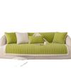 Winter Plush Plaid Sofa Non-slip Cushion Simple Universal New Cushion Sofa Cover Cover Cloth
