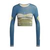 adidas Womens/Ladies Crew Neck Slim Long-Sleeved Jersey