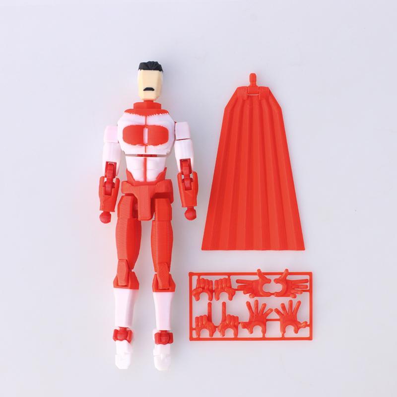 Premium-Quality Mecha First-Class 13 Superior-Grade Action Premium-Quality Figureures T13 First-Class Figureure Multi-Jointed First-Class Movable