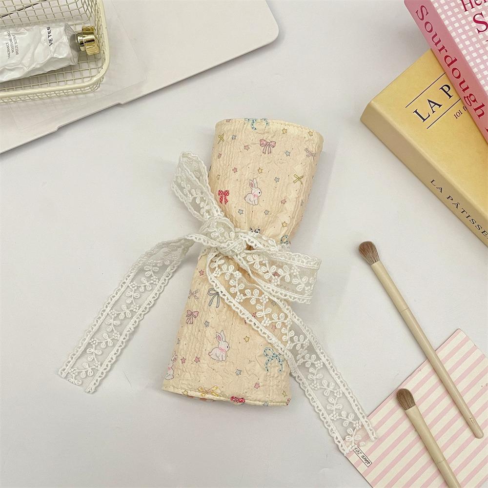 Roll Design Makeup Brush Storage Bag Portable Make Up Organizer Cosmetic Brush Bag Brush Storage