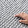 Microfiber Tassel Woven Bath Mat Non Slip Super Absorbent Bathroom Rug Soft Quick Dry Shower Floor Carpet