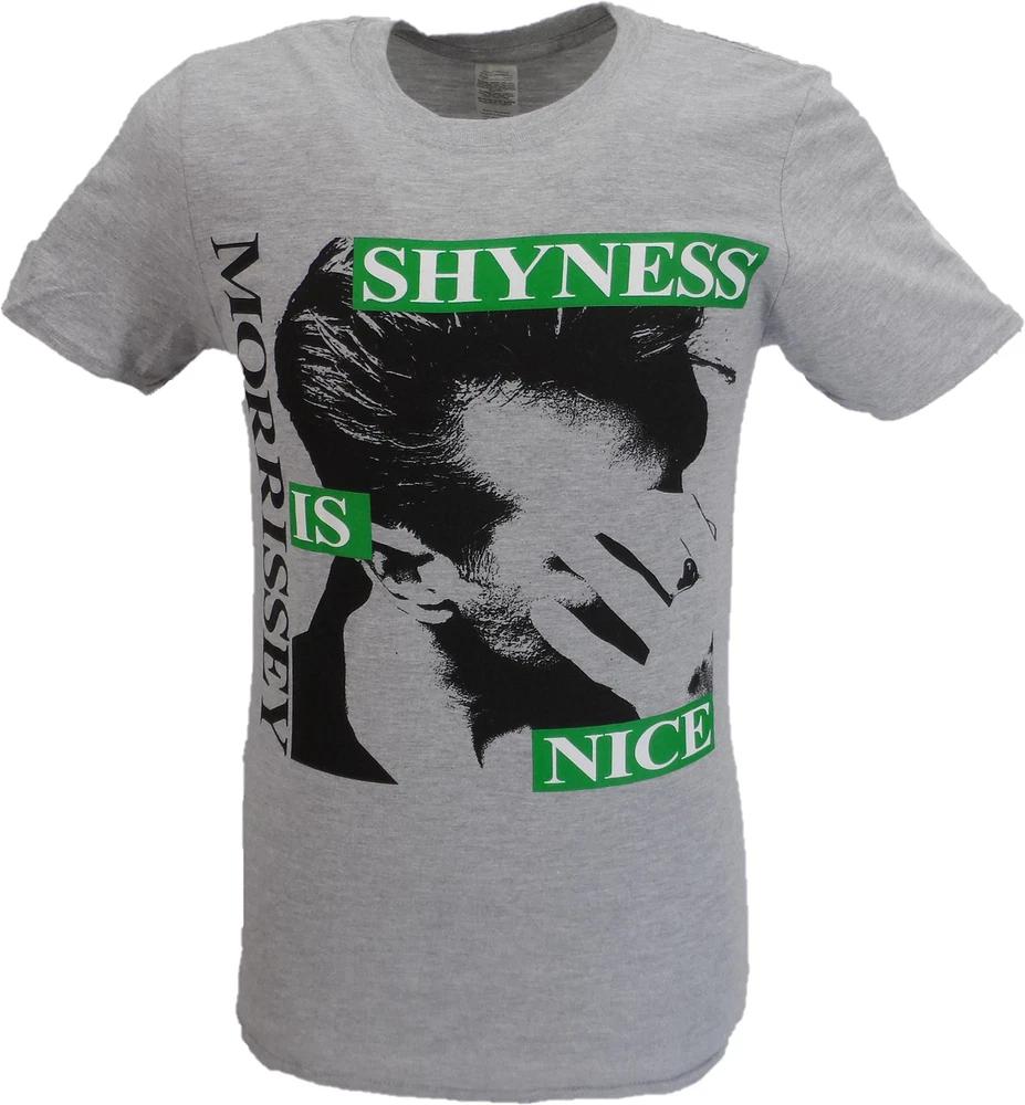 Unisexs Official Morrissey Shyness is Nice T Shirt S