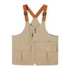 Dual-use Outdoor Jacket Vest Shoulder Bag Breathable Adjustable Strap Vest  Travel Fishing