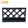 City Accessories Building Block MOC Part Fence Railing Stair Barrier Ladder Guard Bar Castle Garden Farm Military Assemble Brick