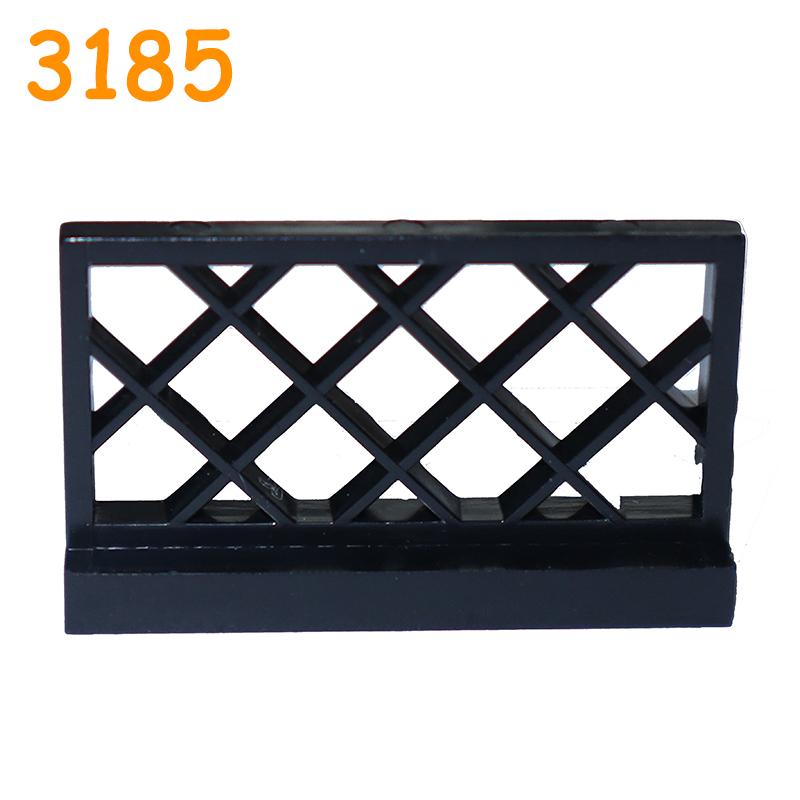 City Accessories Building Block MOC Part Fence Railing Stair Barrier Ladder Guard Bar Castle Garden Farm Military Assemble Brick