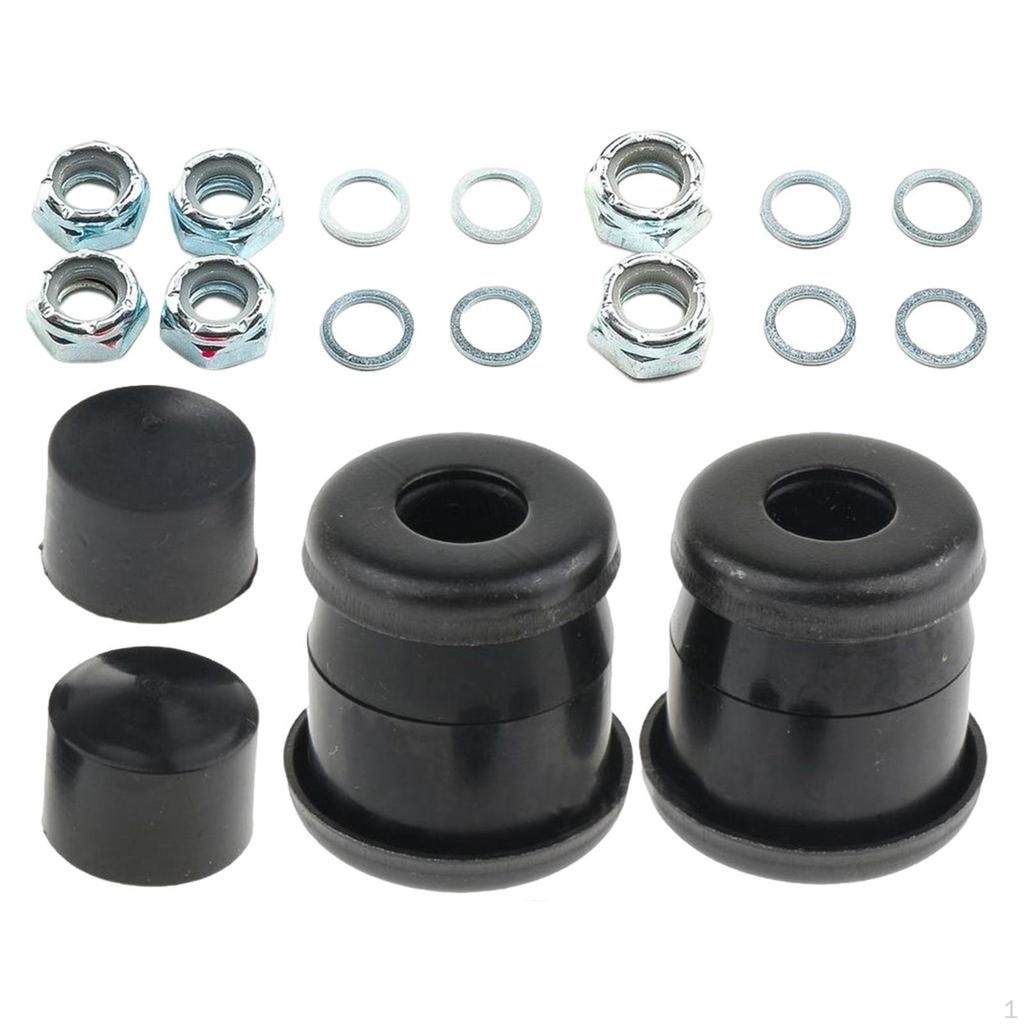 1 Set Bucșe, Șaibe, Cupe pentru Recondiționarea Axului de Skateboard Suport Amortizor Accesorii Scuter