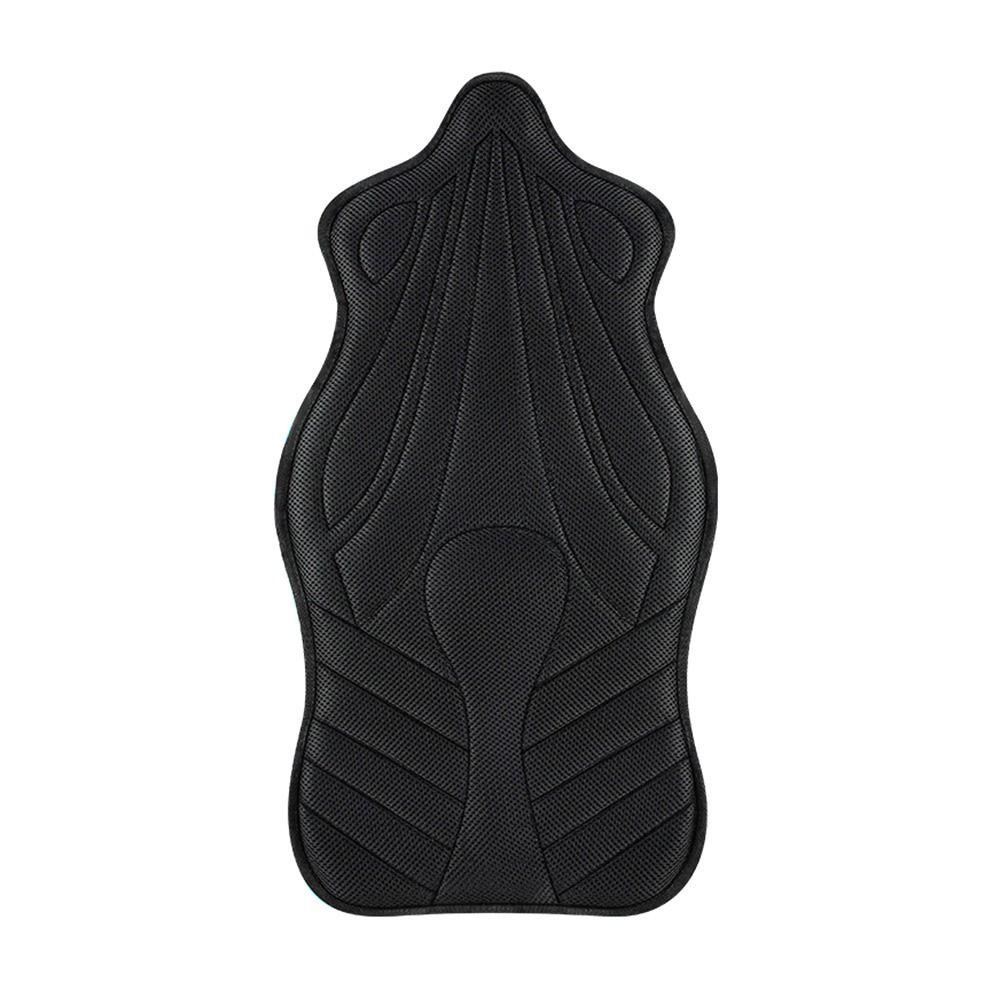 Black Motorbike Pillow Pad Anti-slip Seat Cover 3D Seat Mat  Motorcycle Accessories