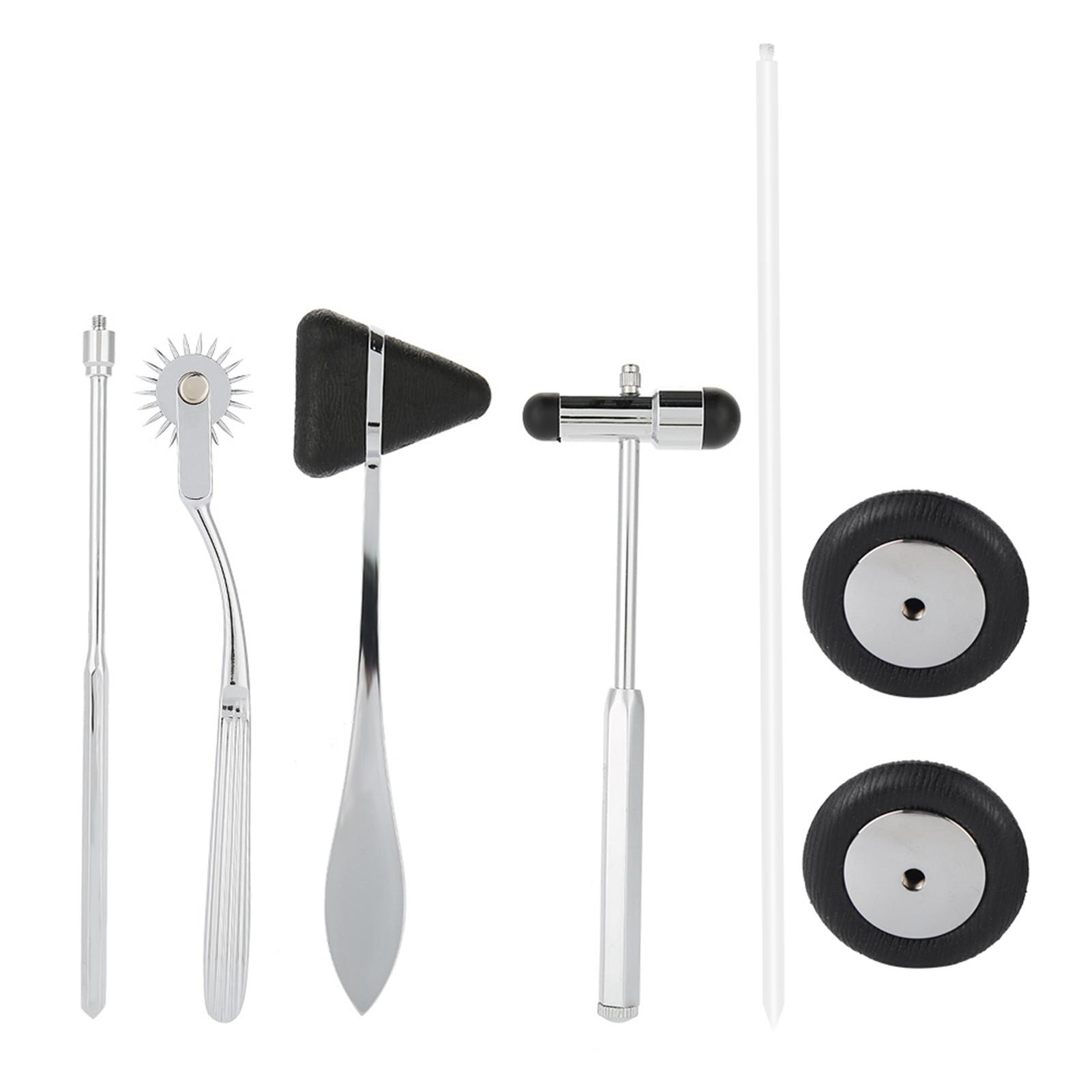 

5 в 1 медицинский неврологический молоток мышечно-рефлексная диагностический молоток комплект перкуссионный для здравоохранения