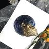 Semi-stereoscopic Wolf-shape Wall Ornaments Drop Glue Mold Diy Wall Pendant Desktop Decoration Epoxy Silicone Mold