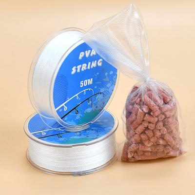 MNFT Carp Fishing PVA String 50M Per Roll Dissolve for Carp Fishing Boilie and Carp Fishing Bait