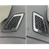 For Honda CR-V CRV 2023 2024 Carbon Fiber Dashboard Air Outlet Vent Cover Trim