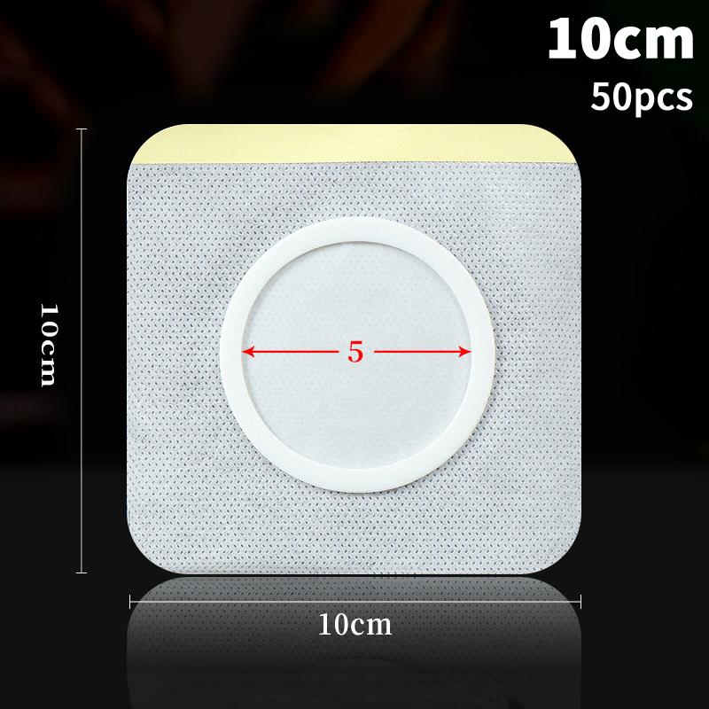 Einweg Rizinusöl Bauchnabel-Pflaster Selbstklebendes Nabel-Pflaster Einweg Spunlace-Tuch Rizinusöl-Pflaster Bauch-Aufkleber