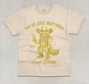 You've Just Buttered Your Last Biscuit T- Shirt Funny Cowboy Raccoon Graphic Tee