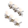 Guitar Tuning Pegs Machine Heads Tuners Dual Holes 3R 3L for Acoustic Folk Classical Guitars