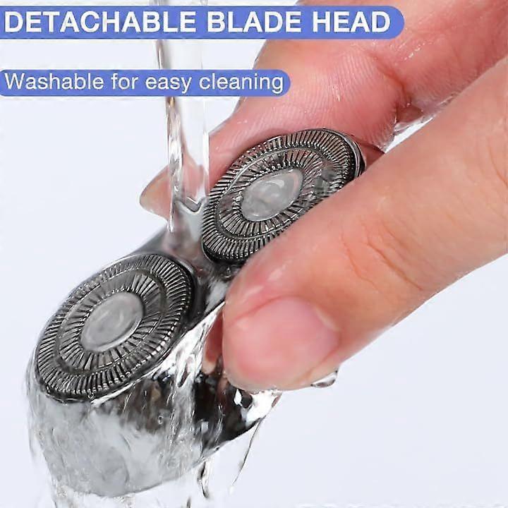 2026 Latest Model Gradientiscolor 2026 New Upgrade Pocket Shaver USB Mini Shavers, Wet and Dry Use, Rechargeable Waterproof Compact Electr