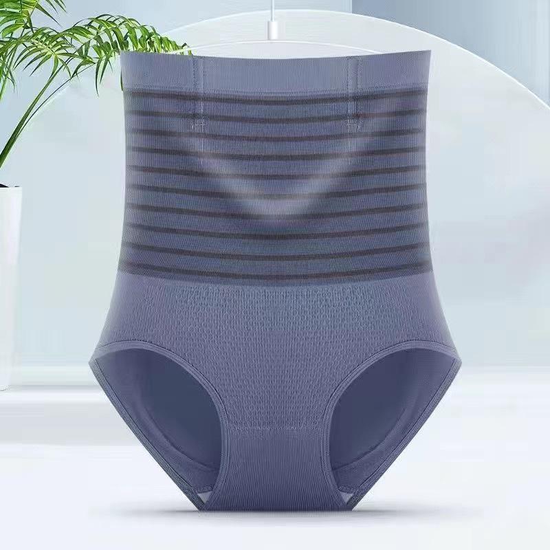 Seamless High-Waisted Postpartum Shaping Panties with Strong Abdomen Control - Hip-Lifting Plus Size Waist Cincher for Women.