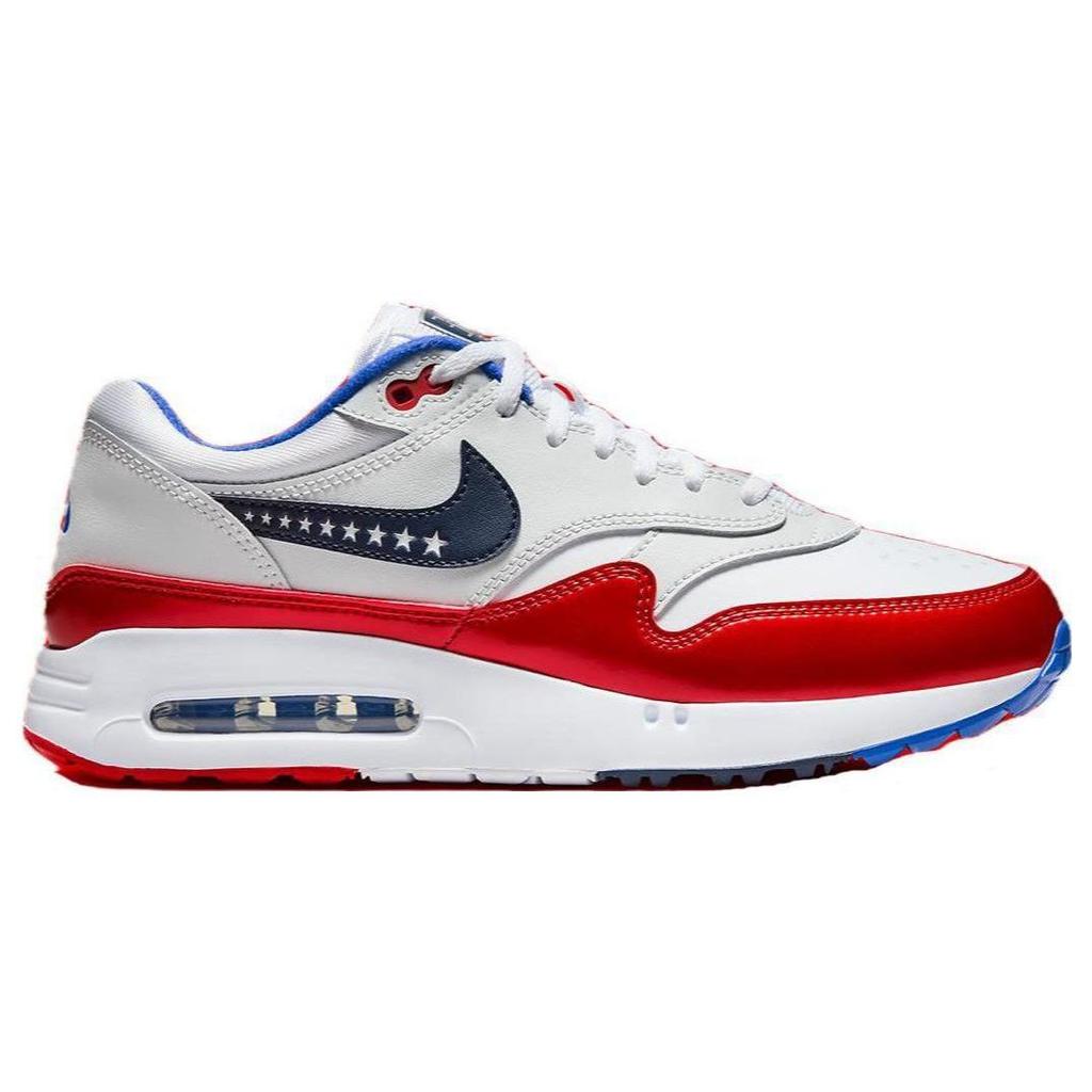 Nike Air Max 1 86 OG Golf Big Bubble - Ryder Cup Herren Sneaker Rot Weiß Obsidian FB9152-100