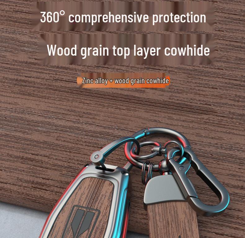 Kompatible Schlüsselhülle für Hongqi HS5, H9 2022, HS7 Modelle