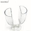 2PCS-Half Wine Glass Set