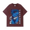 275 GSM Washed T-shirts 100% Cotton Solo Leveling V16 Print Unisex Heavy Cotton T Shirt