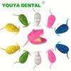 50pcs Kids Tooth Storage Box Cute Mouse Shape Plastic Save Milk Teeth Box Children'S Souvenir Collection Keepsake Container Case